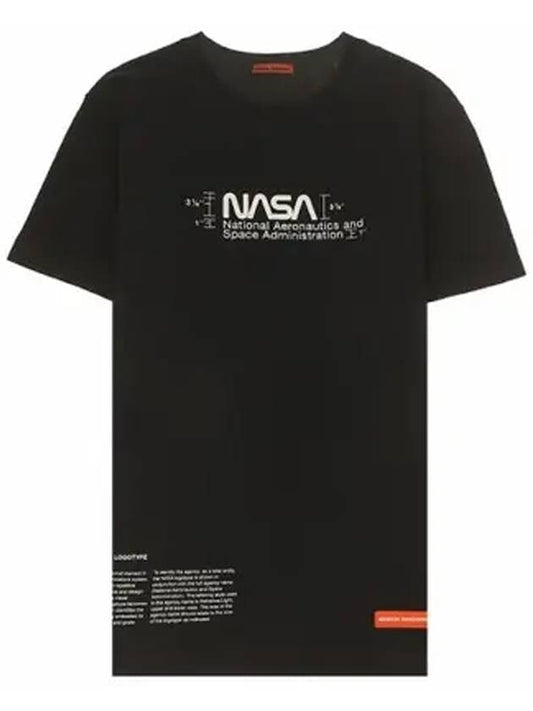 Screw Manual Short Sleeve T-Shirt Regular Fit HMAA004F19760018 1001 - HERON PRESTON - BALAAN 1