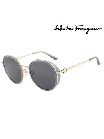 Ferragamo Sunglasses SF199SK 066 Round Women s - SALVATORE FERRAGAMO - BALAAN 1