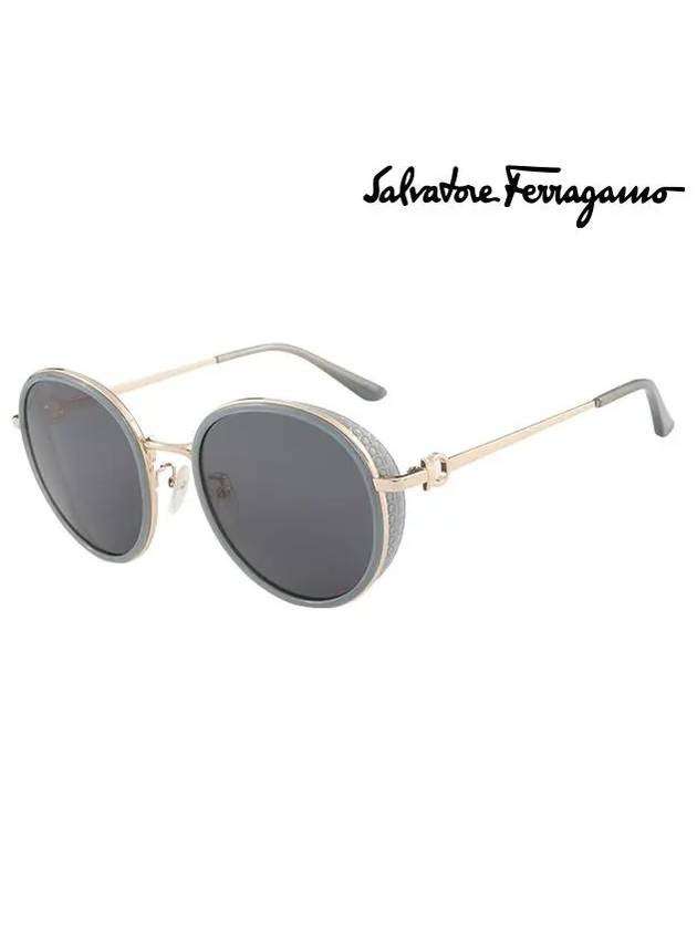 Ferragamo Sunglasses SF199SK 066 Round Women s - SALVATORE FERRAGAMO - BALAAN 3