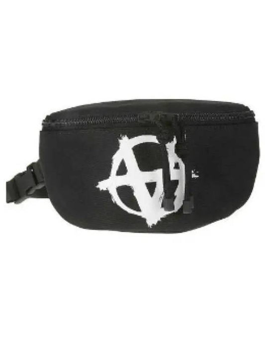 24 Anarchy motif print belt bag UE64FA290B - VETEMENTS - BALAAN 1