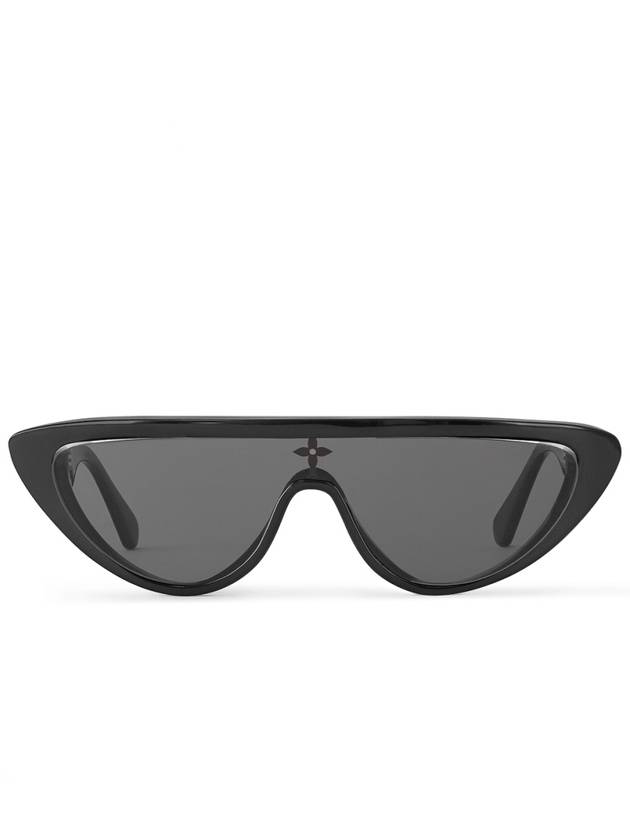 LV Split Cat Eye Sunglasses Black - LOUIS VUITTON - BALAAN 3