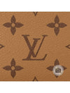 Romy Monogram Card Wallet Brown Black - LOUIS VUITTON - BALAAN 3