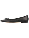 Brigitte Pointy Toe Ballerinas Black - REPETTO - BALAAN 4