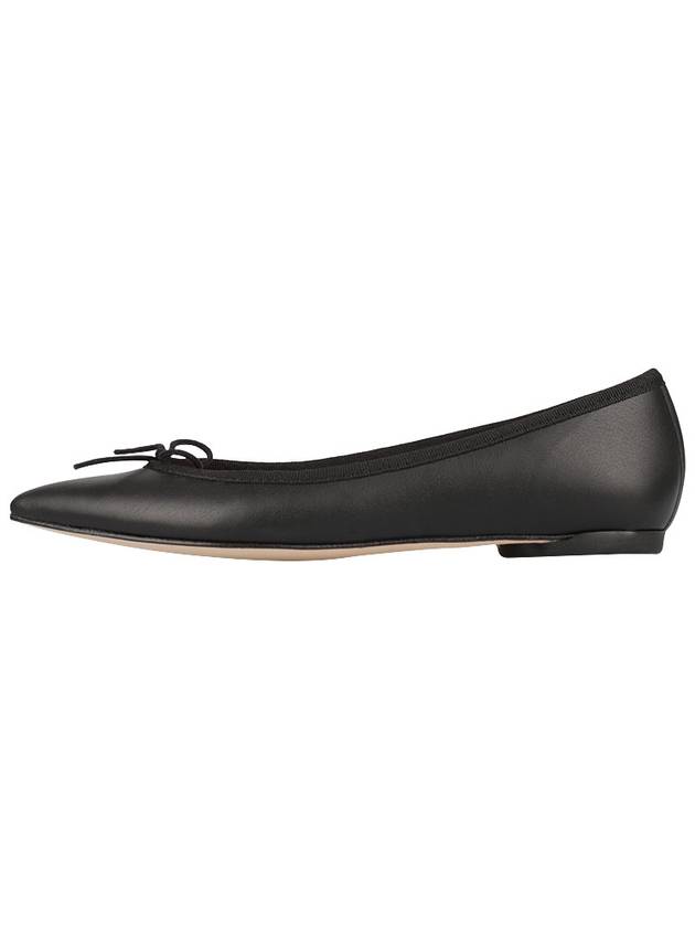 Brigitte Pointy Toe Ballerinas Black - REPETTO - BALAAN 4