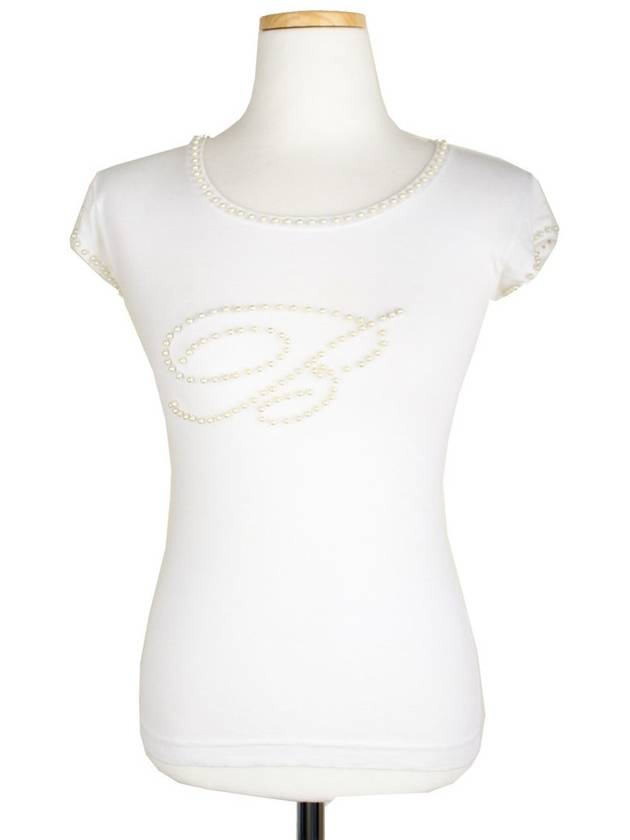 women short sleeve t shirt - BLUMARINE - BALAAN 1