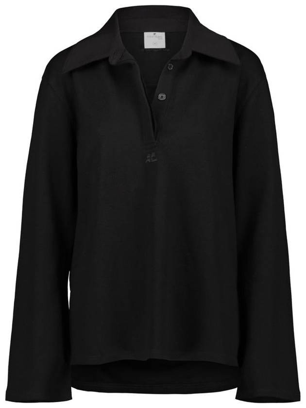 Courrèges Pique Polo Shirt Clothing - COURREGES - BALAAN 1