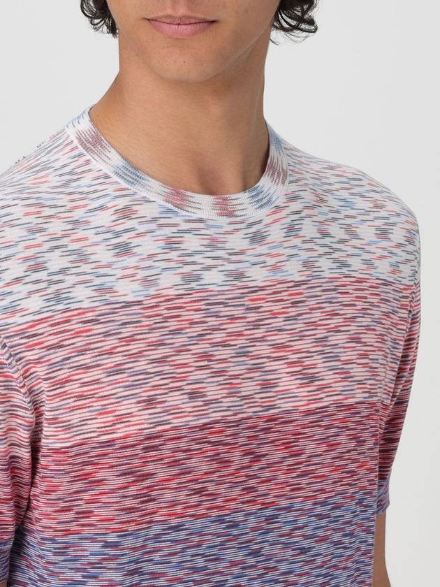 T-shirt a righe smussate Missoni - MISSONI - BALAAN 4