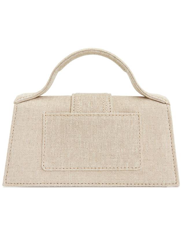 Le Bambino Mini Flap Tote Bag Light Greige - JACQUEMUS - BALAAN 5