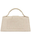 Le Bambino Mini Flap Tote Bag Light Greige - JACQUEMUS - BALAAN 5