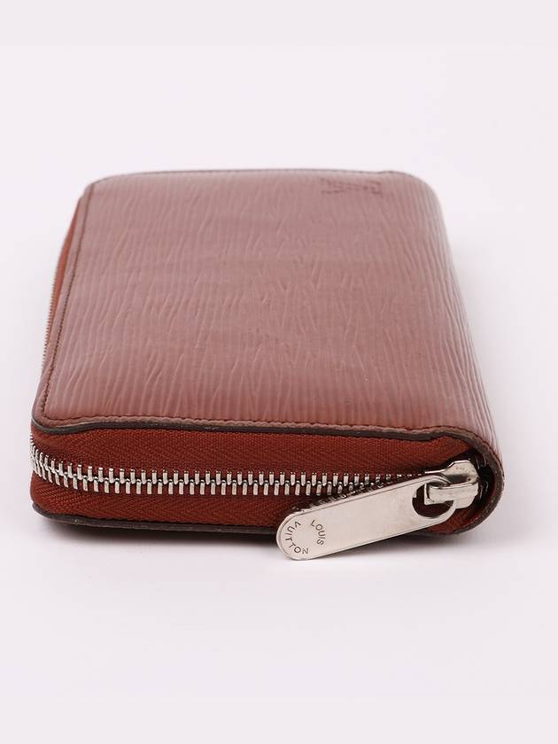 Brown Epi Zipper Women s Long Wallet - LOUIS VUITTON - BALAAN 6