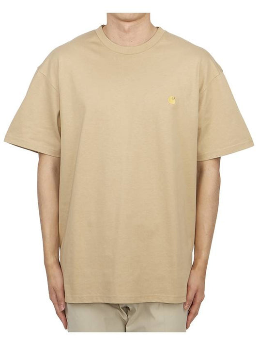 Chase Men s Short Sleeve T Shirt I026391 22IXX - CARHARTT WIP - BALAAN 2