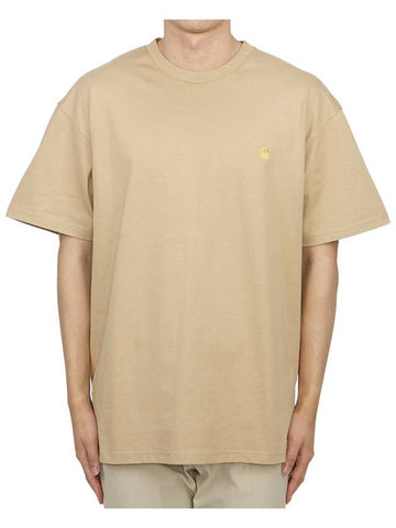 Chase Men s Short Sleeve T Shirt I026391 22IXX - CARHARTT WIP - BALAAN 1