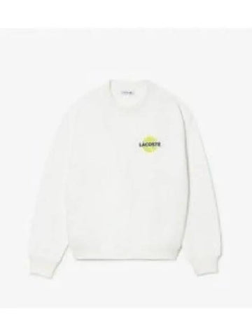 SF7243 54G70V Sweatshirt Off White 1285930 - LACOSTE - BALAAN 1