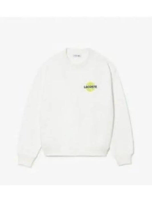 SF7243 54G70V Sweatshirt Off White 1285930 - LACOSTE - BALAAN 1