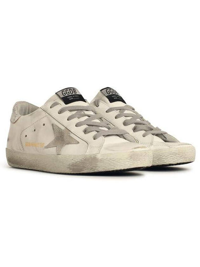 Golden Goose White Leather Sneakers - GOLDEN GOOSE - BALAAN 2