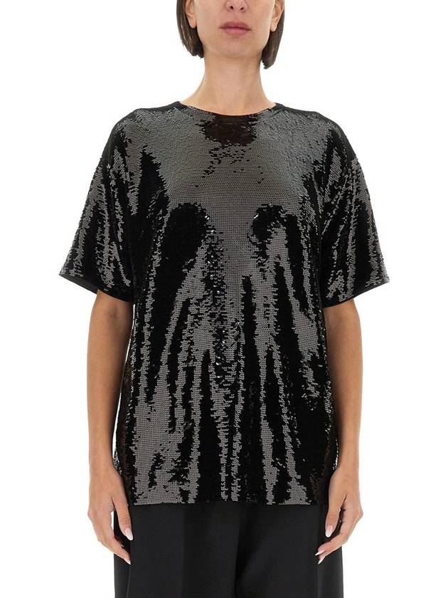 Michael Kors Oversized Jersey T-Shirt - MICHAEL KORS - BALAAN 1