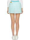 Women's Mini Pleated Skirt Mint - HORN GARMENT - BALAAN 5