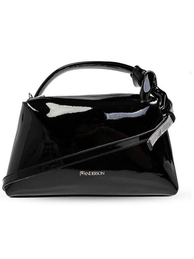 JW Anderson Shoulder Bag Corner, Women's, Black - JW ANDERSON - BALAAN 1