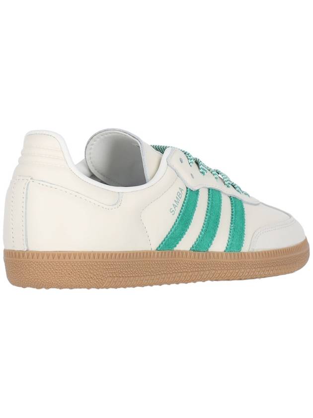 Samba OG Low Top Sneakers Court Green Off White - ADIDAS - BALAAN 5