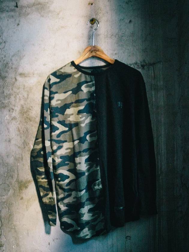 AXIO DARK MOON HALF TOP CAMOUFLAGE BLACK - MOVINS.R - BALAAN 4