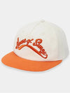 Unisex Clubman Cap Orange VOL21231 - HOUSE OF SUNNY - BALAAN 10