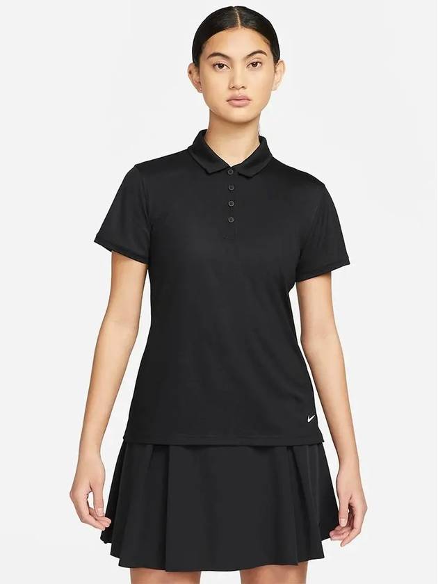 Golf Victory Dri-Fit Polo Shirt Black - NIKE - BALAAN 4