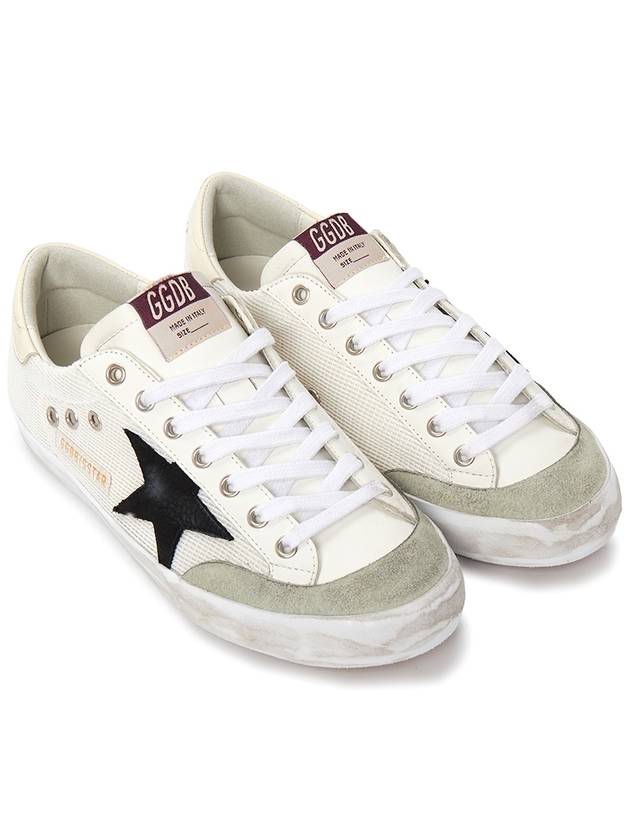 Men's Superstar Low Top Sneakers White - GOLDEN GOOSE - BALAAN 4