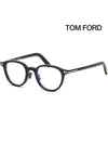 Eyewear Round Eyeglasses Black - TOM FORD - BALAAN 2