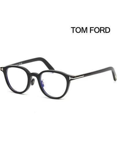 Eyewear Round Eyeglasses Black - TOM FORD - BALAAN 2