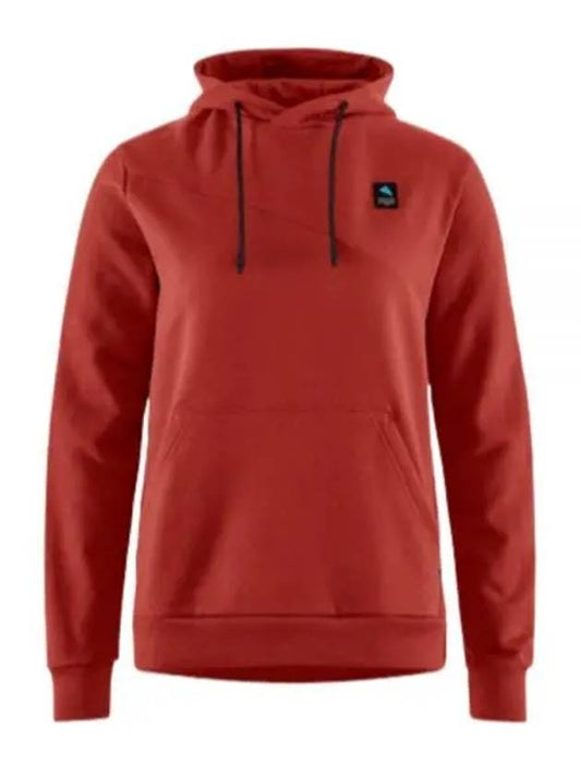 Luna Maker Hoodie Woman Rose Red 20684W21 254 - KLATTERMUSEN - BALAAN 1