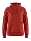 Women's Runa Maker Hoodie  Rose Red - KLATTERMUSEN - BALAAN 1