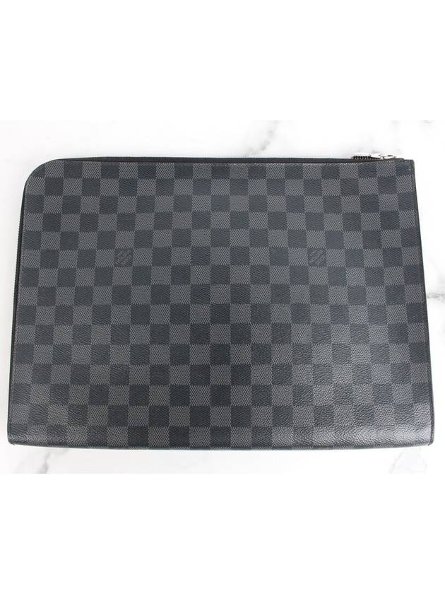 Pochette Damier Clutch - LOUIS VUITTON - BALAAN 4