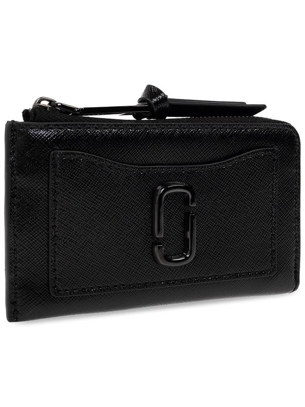 Marc Jacobs Leather Wallet, Women's, Black - MARC JACOBS - BALAAN 4