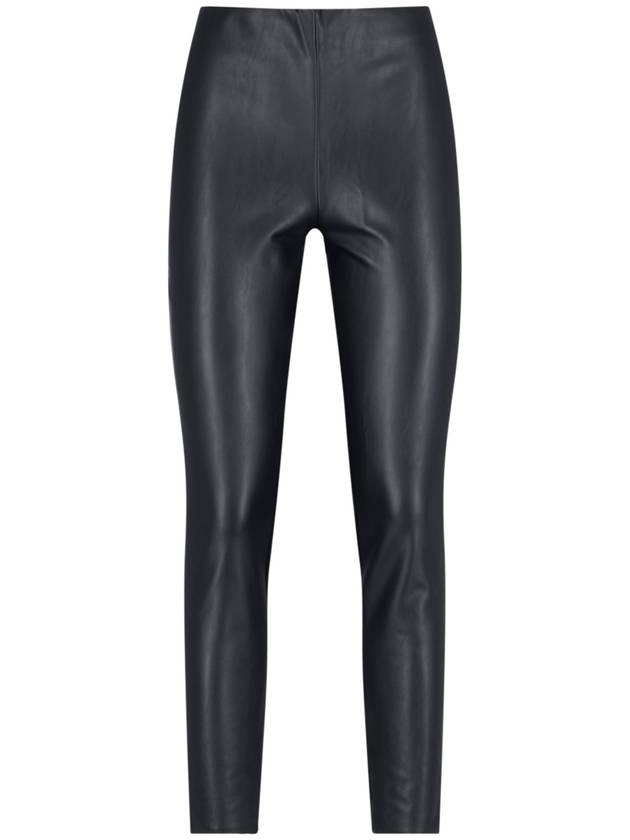 Wolford Trousers Black - WOLFORD - BALAAN 1