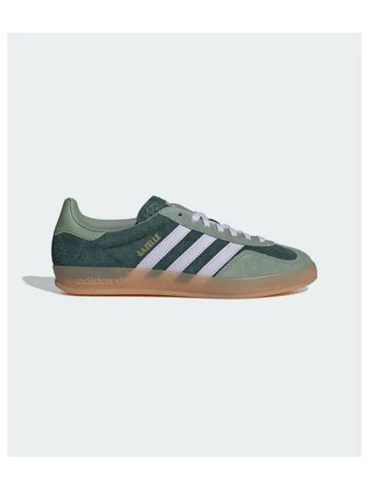 Gazelle Indoor Low Top Sneakers Mineral Green - ADIDAS - BALAAN 2