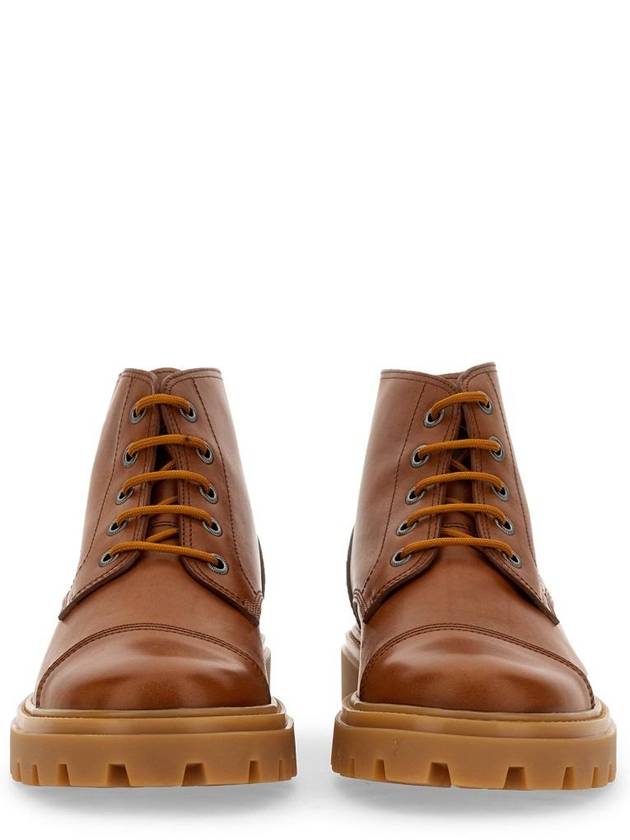 Leather Walker Brown - TOD'S - BALAAN 3