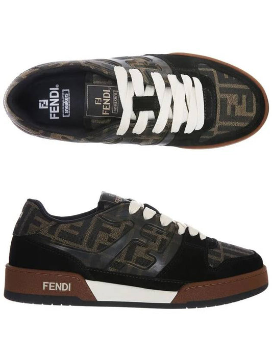 Sneakers 7E1688AQ6I F1PXA Black - FENDI - BALAAN 2