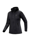 Atom Lightweight Hooded Track Jacket Black - ARC'TERYX - BALAAN 2