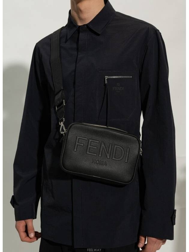 Logo Camera Cross Bag Black - FENDI - BALAAN 2