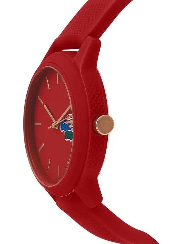 Holiday Capsule Urethane Watch Red - LACOSTE - BALAAN 3