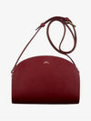 Demi Lune Half Moon Cross Bag Burgundy - A.P.C. - BALAAN 2