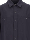 Welt Pocket Shirt Midnight Indigo - LEMAIRE - BALAAN 4