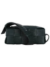 Brick Cassette Intrecciato Small Cross Bag Inkwell - BOTTEGA VENETA - BALAAN 2