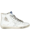 Francie High Top Sneakers White - GOLDEN GOOSE - BALAAN 1