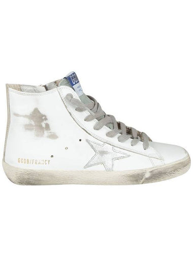 Francie High Top Sneakers White - GOLDEN GOOSE - BALAAN 1