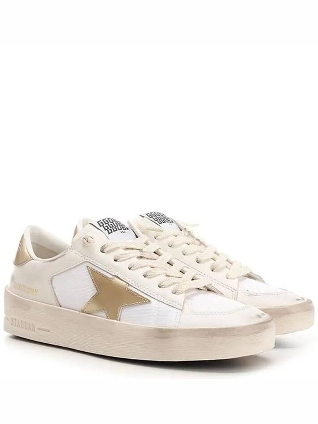 Stardan Low Top Sneakers White - GOLDEN GOOSE - BALAAN 3