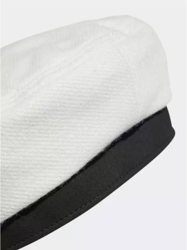 Logo Plaque Beret Off White - ADIDAS - BALAAN 3