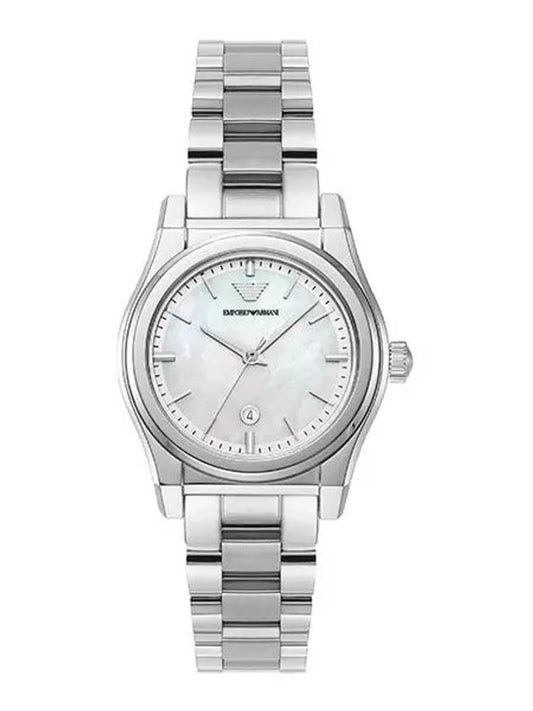 Women's Federica Metal Watch Silver - EMPORIO ARMANI - BALAAN 1