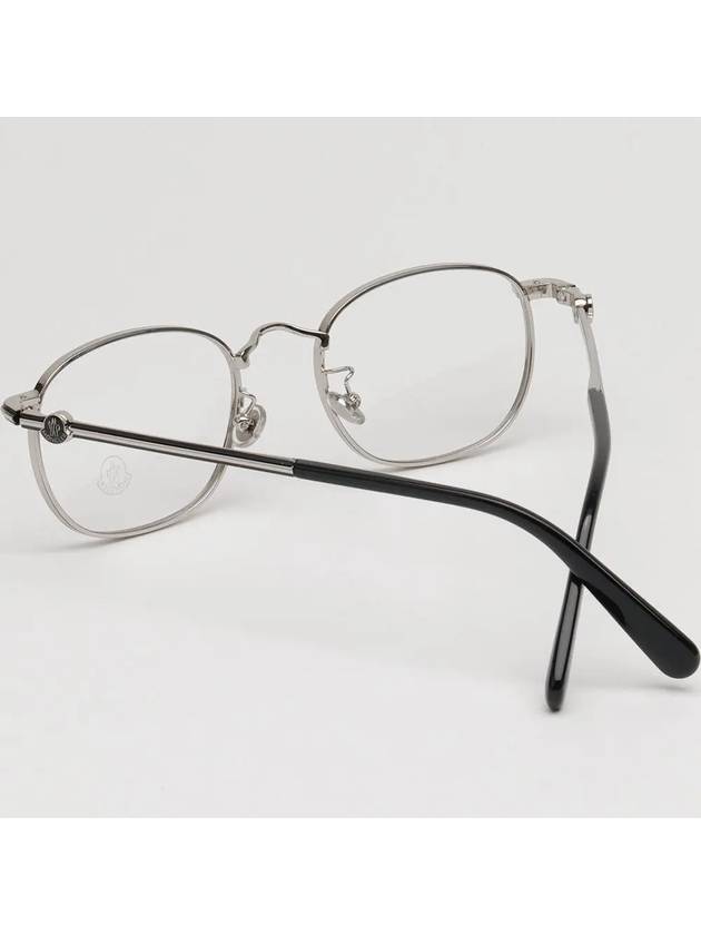 Glasses Frame ML5203H 016 Fashion Silver Frame - MONCLER - BALAAN 4