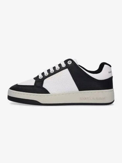 SL 61 Low Top Sneakers White - SAINT LAURENT - BALAAN 2